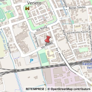 Mappa 10, 31033 Castelfranco Veneto, Treviso (Veneto)