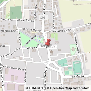 Mappa Via Roma, 5, 22069 Rovellasca, Como (Lombardia)