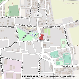 Mappa Via Roma, 3, 22069 Rovellasca, Como (Lombardia)