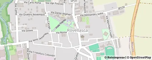 Mappa Rovellasca