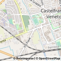 Karte Castelfranco Veneto