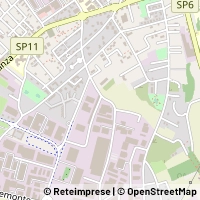 지도 Carate Brianza