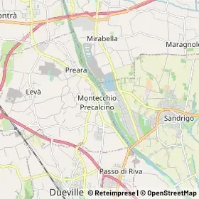 Mappa Montecchio Precalcino