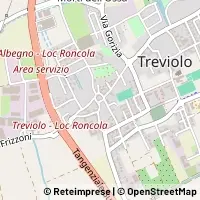Карта Treviolo