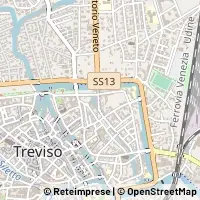 Hartă Treviso