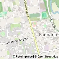 خريطة Fagnano Olona