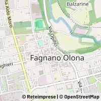 Peta Fagnano Olona