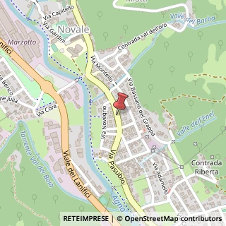 Mappa Via Pasubio, 127, 36078 Valdagno, Vicenza (Veneto)