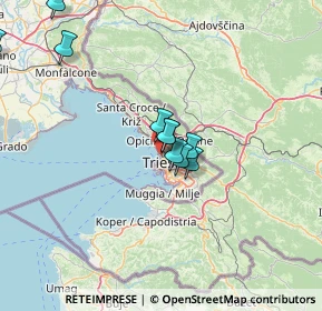 Mappa P. Franco Vecchio, 34135 Trieste TS, Italia (21.354)