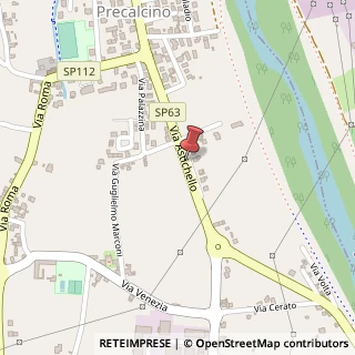 Mappa Via Astichello, 81, 36030 Montecchio Precalcino, Vicenza (Veneto)