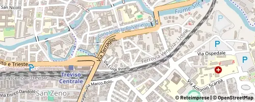 Mappa Treviso