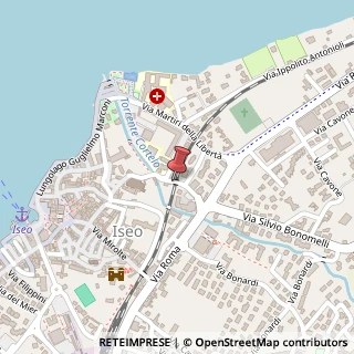 Mappa Corso Giuseppe Mazzini, 95, 25049 Iseo, Brescia (Lombardia)