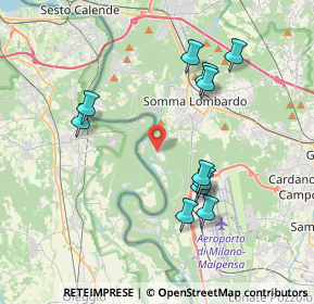 Mappa Via Maddalena, 21019 Somma lombardo VA, Italia (3.79273)