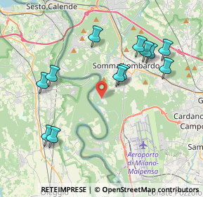 Mappa Via al Ticino, 21019 Somma lombardo VA, Italia (4.1275)