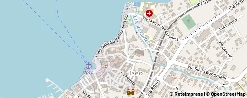 Mappa Iseo