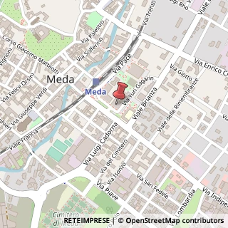 Mappa Corso della Resistenza, 23, 20821 Meda, Monza e Brianza (Lombardia)