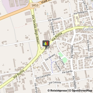 Agenzie ed Uffici Commerciali Galliera Veneta,35015Padova