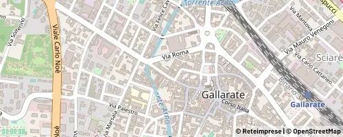 Mappa Gallarate