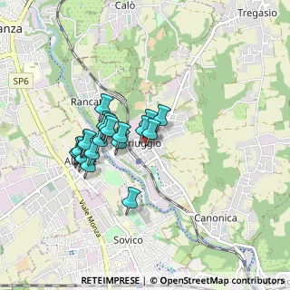 Mappa Via XI Febbraio, 20844 Triuggio MB, Italia (0.694)