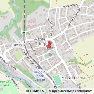 Mappa Via XI Febbraio, 60, 20844 Triuggio, Monza e Brianza (Lombardia)