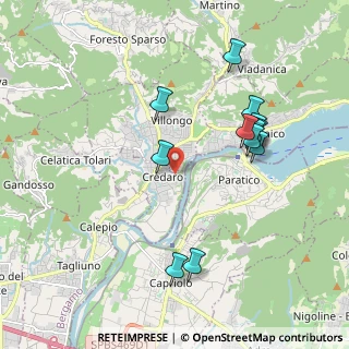 Mappa Via Castel Montecchio, 24060 Credaro BG, Italia (1.95)