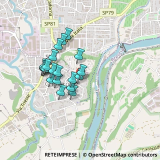 Mappa Via Castel Montecchio, 24060 Credaro BG, Italia (0.366)
