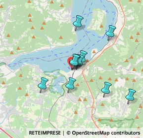 Mappa 00100 Iseo BS, Italia (2.71091)