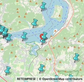 Mappa 00100 Iseo BS, Italia (6.35895)