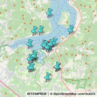 Mappa Via Lungolago Guglielmo Marconi, 00100 Iseo BS, Italia (3.24)