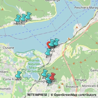 Mappa Via Lungolago Guglielmo Marconi, 00100 Iseo BS, Italia (2.26583)
