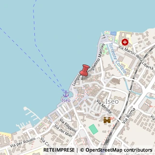 Mappa Via Duomo, 2c, 25049 Iseo, Brescia (Lombardia)