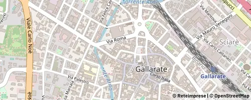 Mappa Gallarate