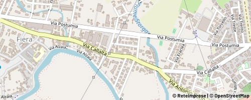 Mappa Treviso