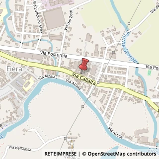 Mappa Via Callalta, 21, 31100 Treviso, Treviso (Veneto)
