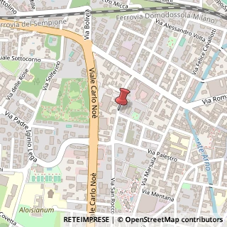 Mappa Via San Rocco, 11, 21013 Gallarate, Varese (Lombardia)