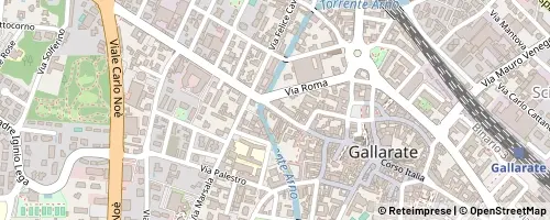 Mappa Gallarate