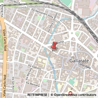 Mappa Via giuseppe mazzini 60, 21044 Gallarate, Varese (Lombardia)