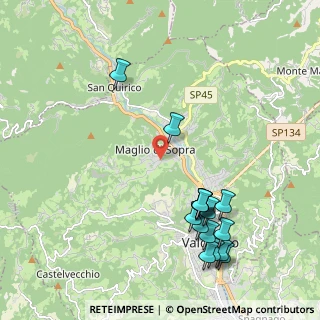 Mappa Campo di Calcio Maglio di Sopra, 36078 Valdagno VI, Italia (2.3525)