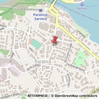 Mappa Via XXIV Maggio, 30, 25030 Paratico, Brescia (Lombardia)