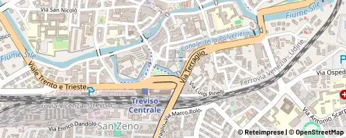Mappa Treviso