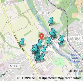 Mappa Via Castello, 20847 Albiate MB, Italia (0.3655)