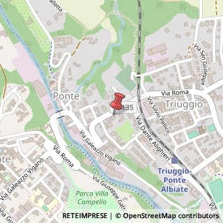 Mappa Di Viale Rimembranze, 7, 20844 Triuggio, Monza e Brianza (Lombardia)