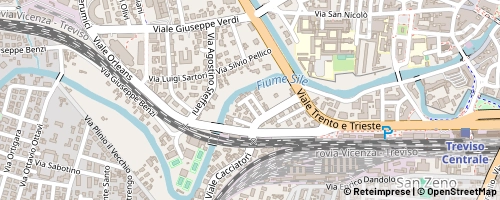 Mappa Treviso