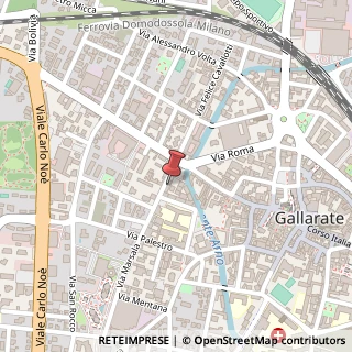 Mappa Via Marsala, 7, 21013 Gallarate, Varese (Lombardia)