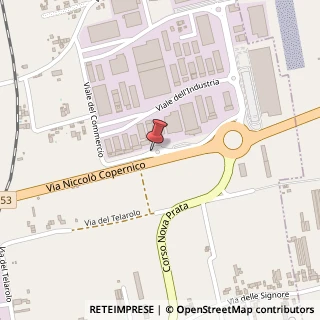 Mappa Viale del Commercio, 34, 35013 Cittadella, Padova (Veneto)