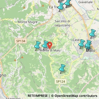 Mappa Via Europa, 36030 Monte di Malo VI, Italia (2.9975)