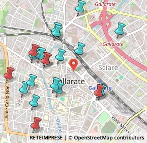 Mappa 21013 Gallarate VA, Italia (0.549)