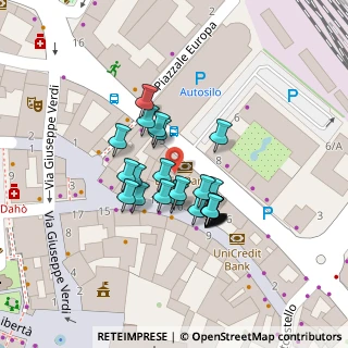 Mappa Via XX Settembre, 21013 Gallarate VA, Italia (0)