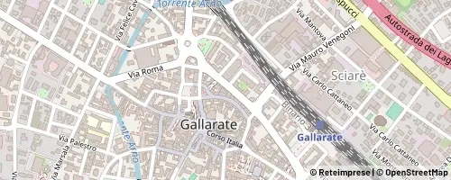 Mappa Gallarate