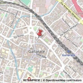 Mappa Via XX Settembre, 19, 21013 Gallarate, Varese (Lombardia)